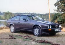 1981 Alfa Romeo GTV6. Creator: Unknown