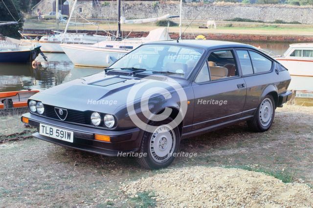 1981 Alfa Romeo GTV6. Creator: Unknown.