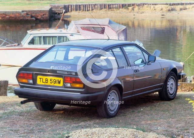 1981 Alfa Romeo GTV6. Creator: Unknown.
