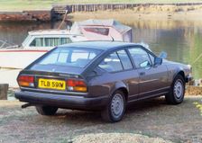 1981 Alfa Romeo GTV6. Creator: Unknown