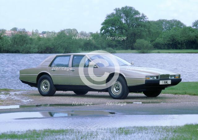 1981 Aston Martin Lagonda. Artist: Unknown.