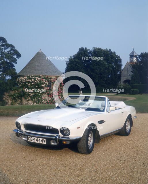 1981 Aston Martin Volante V8. Artist: Unknown