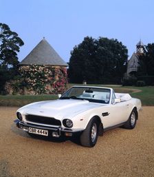 1981 Aston Martin Volante V8