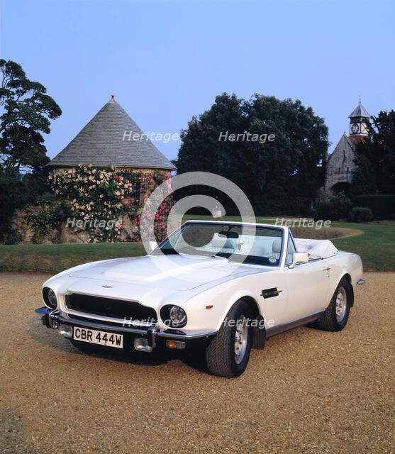 1981 Aston Martin Volante V8. Artist: Unknown.
