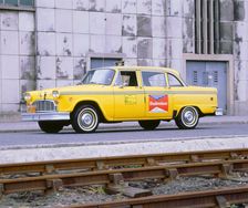 1981 Checker a11 taxi cab