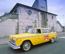 1981 Checker a11 taxi cab