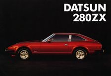 1981 Datsun 280ZX sales brochure
