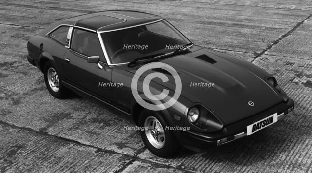 1981 Datsun 280ZX Targa 2 turbo Artist: Unknown.