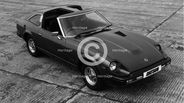 1981 Datsun 280ZX Targa 2 turbo Artist: Unknown.