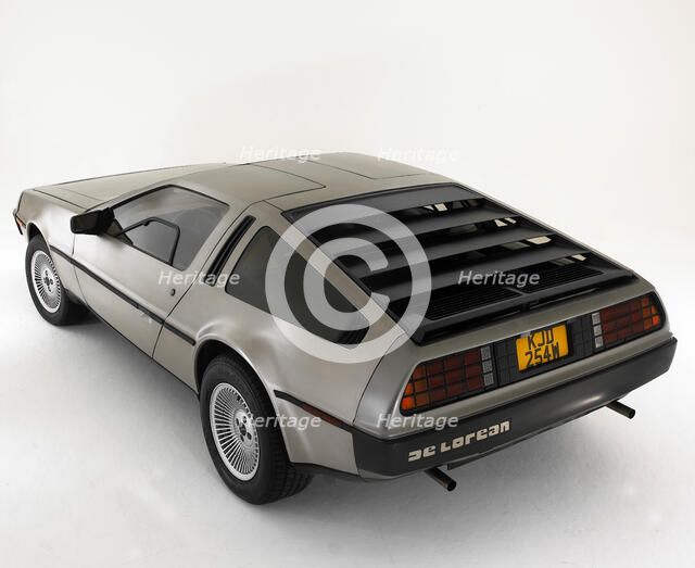 1981 De Lorean Artist: Unknown.