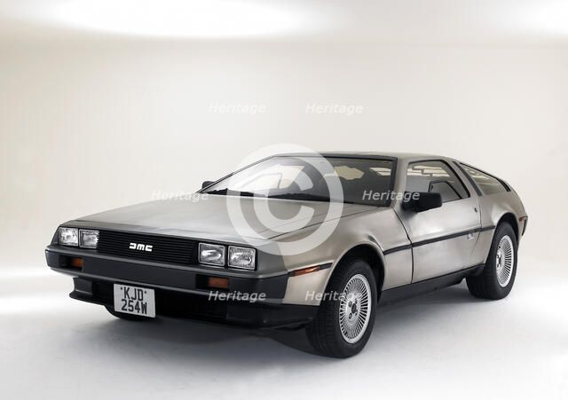 1981 De Lorean Artist: Unknown.