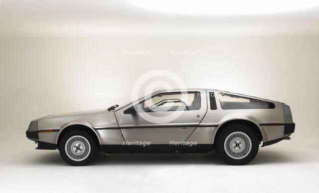 1981 De Lorean Artist: Unknown.