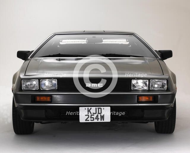 1981 De Lorean Artist: Unknown.