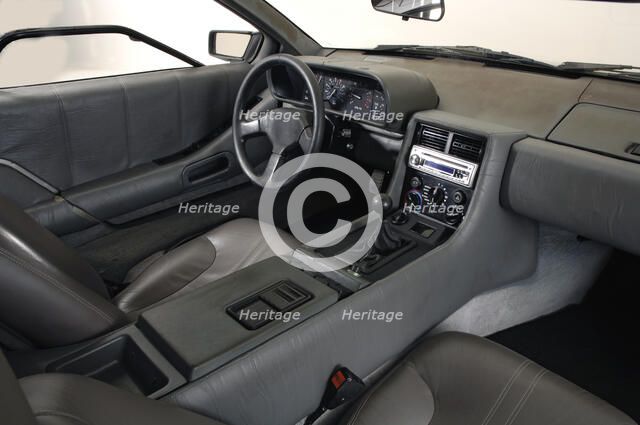 1981 De Lorean Artist: Unknown.