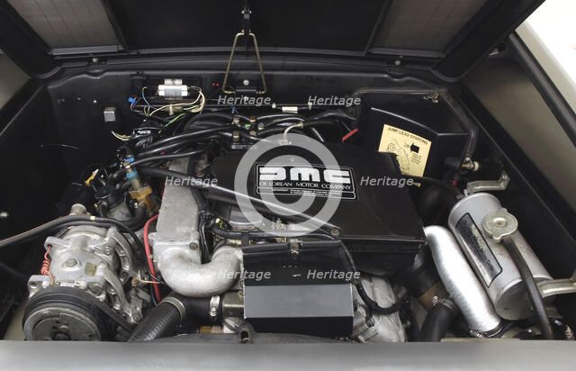 1981 De Lorean Artist: Unknown.