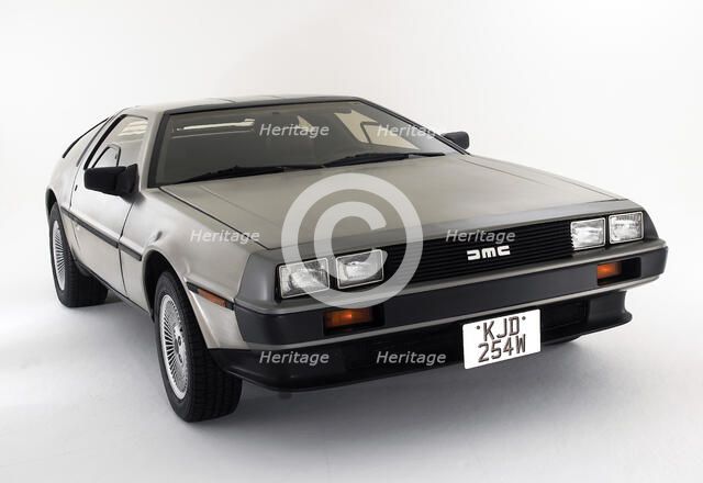 1981 De Lorean Artist: Unknown.