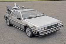 1981 DeLorean Back to the Future film car replica