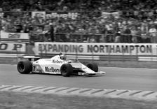 1981 McLaren MP4-1, John Watson, British Grand Prix, Silverstone. Creator: Unknown