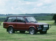 1981 Range Rover by Rapport. Creator: Unknown