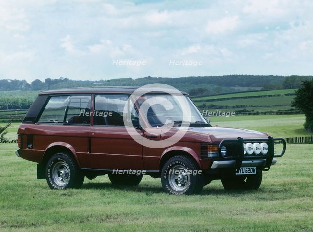1981 Range Rover by Rapport. Creator: Unknown.