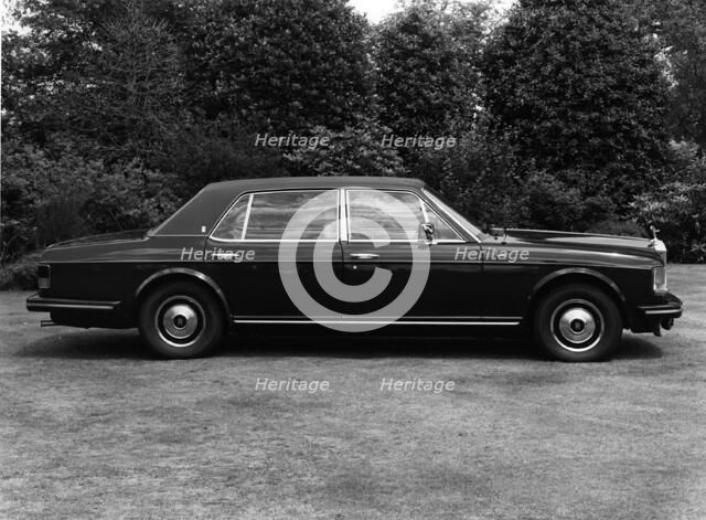 1981 Rolls Royce Silver Spur Artist: Unknown.