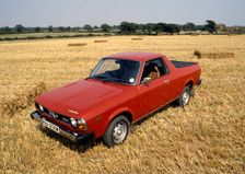 1981 Subaru MV BRAT pickup truck. Creator: Unknown