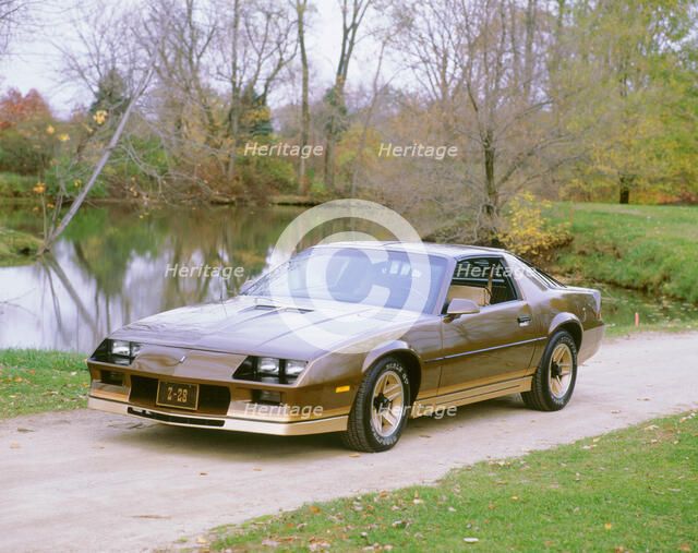 1982 Chevrolet Camaro Z28. Artist: Unknown.