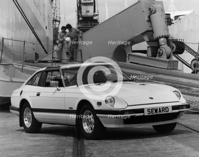 1982 Datsun 280ZX Targa 2 turbo Artist: Unknown.