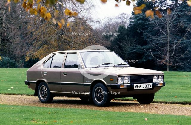 1982 Hyundai Pony 1400 GLS. Creator: Unknown.
