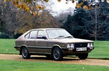1982 Hyundai Pony 1400 GLS. Creator: Unknown