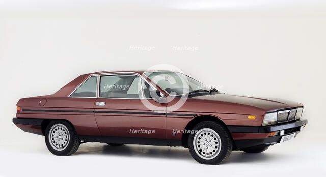 1982 Lancia Gamma IE Artist: Unknown.