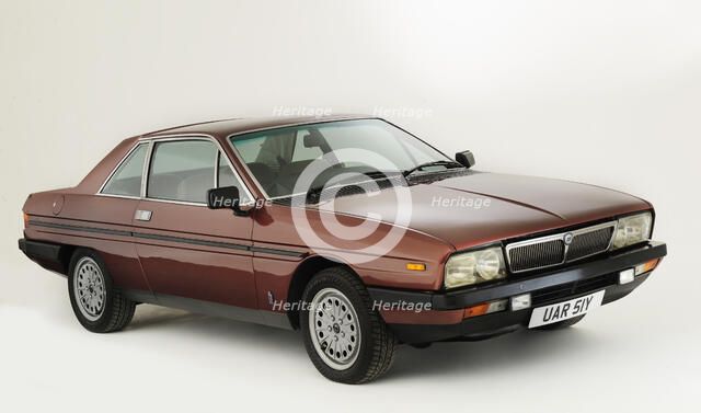 1982 Lancia Gamma IE Artist: Unknown.