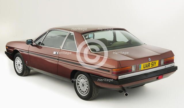 1982 Lancia Gamma IE Artist: Unknown.