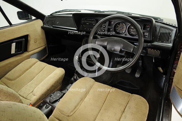 1982 Lancia Gamma IE Artist: Unknown.