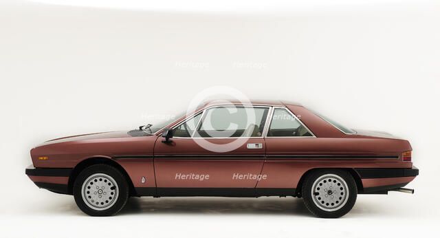 1982 Lancia Gamma IE Artist: Unknown.