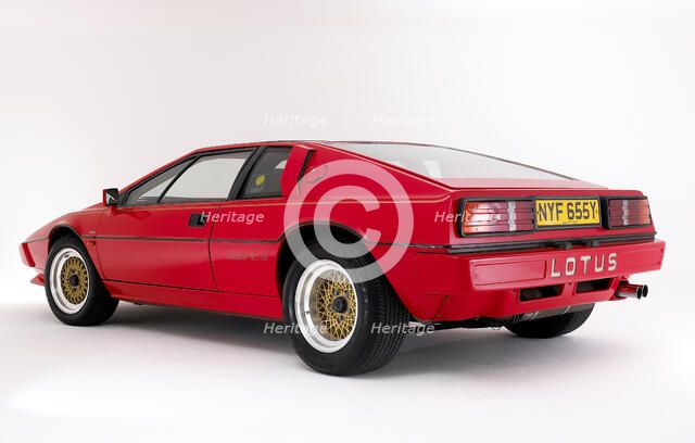 1982 Lotus Esprit. Artist: Unknown.