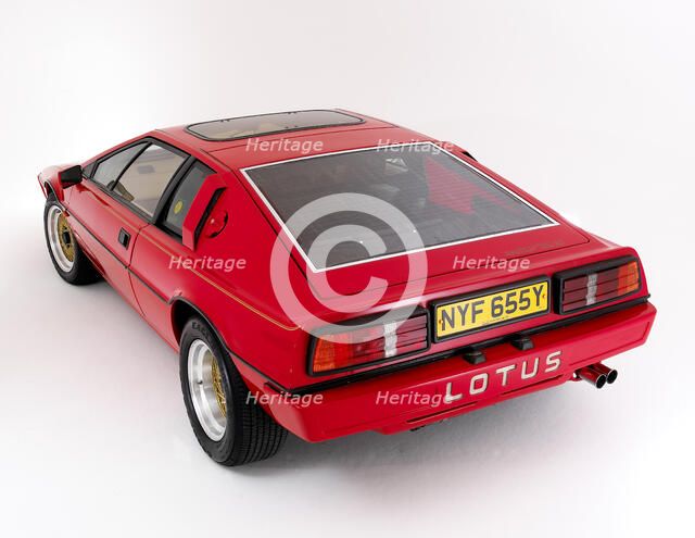 1982 Lotus Esprit. Artist: Unknown.