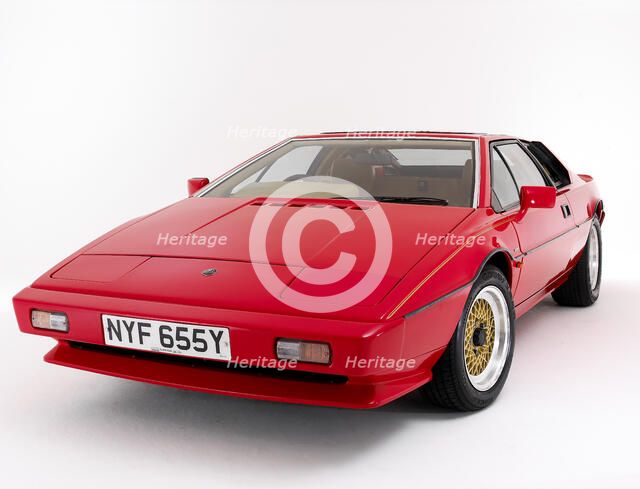 1982 Lotus Esprit. Artist: Unknown.