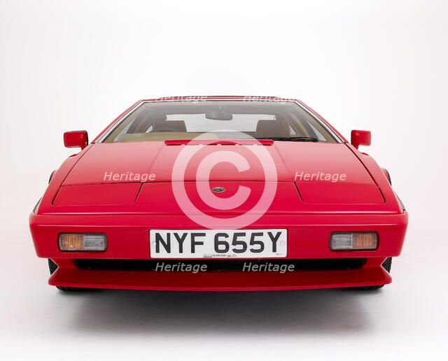 1982 Lotus Esprit. Artist: Unknown.