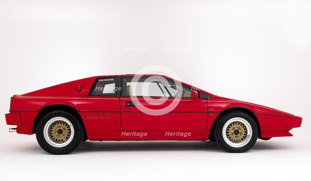 1982 Lotus Esprit. Artist: Unknown.