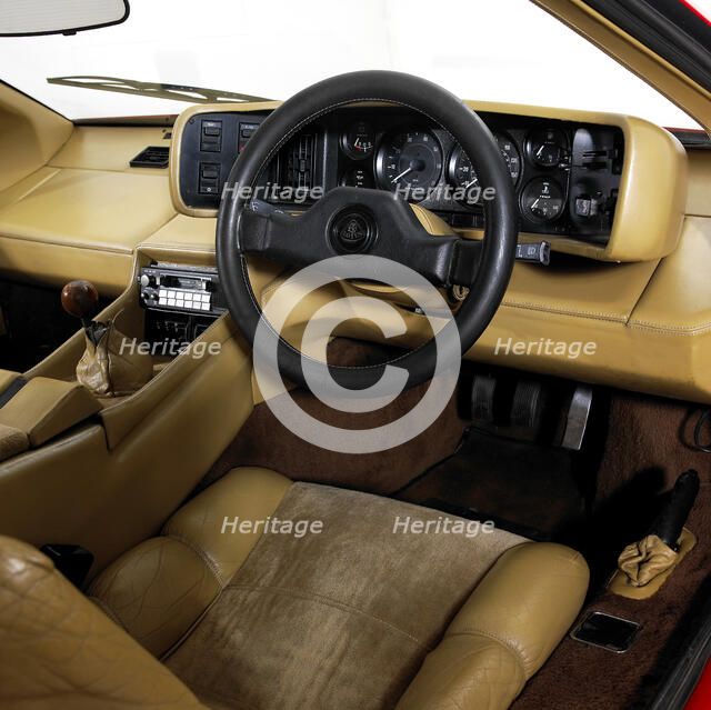 1982 Lotus Esprit. Artist: Unknown.