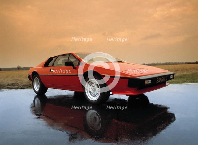 1982 Lotus Esprit series 3. Artist: Unknown.