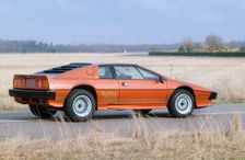 1982 Lotus Esprit Turbo. Creator: Unknown