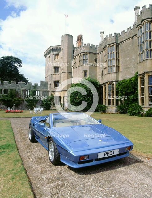 1982 Lotus Esprit Turbo, St.Tropez convertible. Artist: Unknown.
