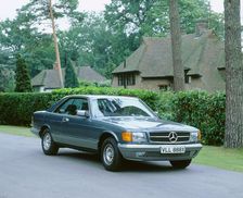 1982 Mercedes Benz 500 SEC Coupe