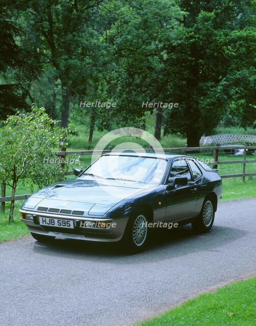 1982 Porsche 924 Turbo. Artist: Unknown.