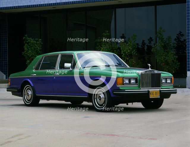 1982 Rolls Royce Silver Spur ex Baghwan Shree Rajneesh Artist: Unknown.