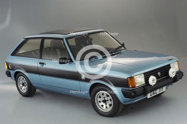 1982 Sunbeam Talbot Lotus Artist: Unknown.