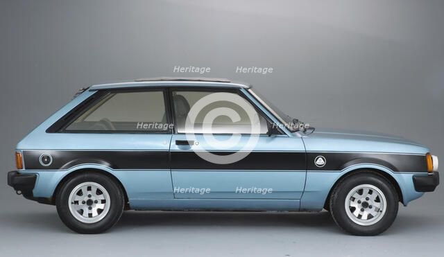 1982 Sunbeam Talbot Lotus Artist: Unknown.