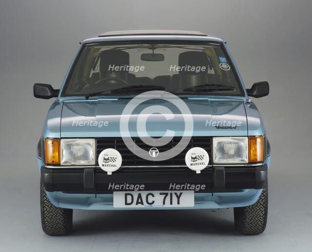 1982 Sunbeam Talbot Lotus Artist: Unknown.